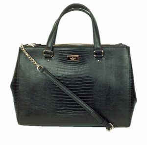 Kate Spade Black Leather Bag / Purse